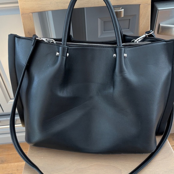 Anthropologie, black work bag, urban originals - Picture 7 of 8